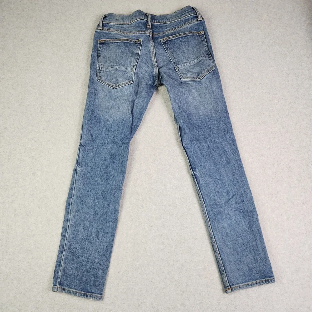 Arizona Jeans Mens 30x29 Blue Denim Medium Wash Stretch Streetwear Flex Skinny